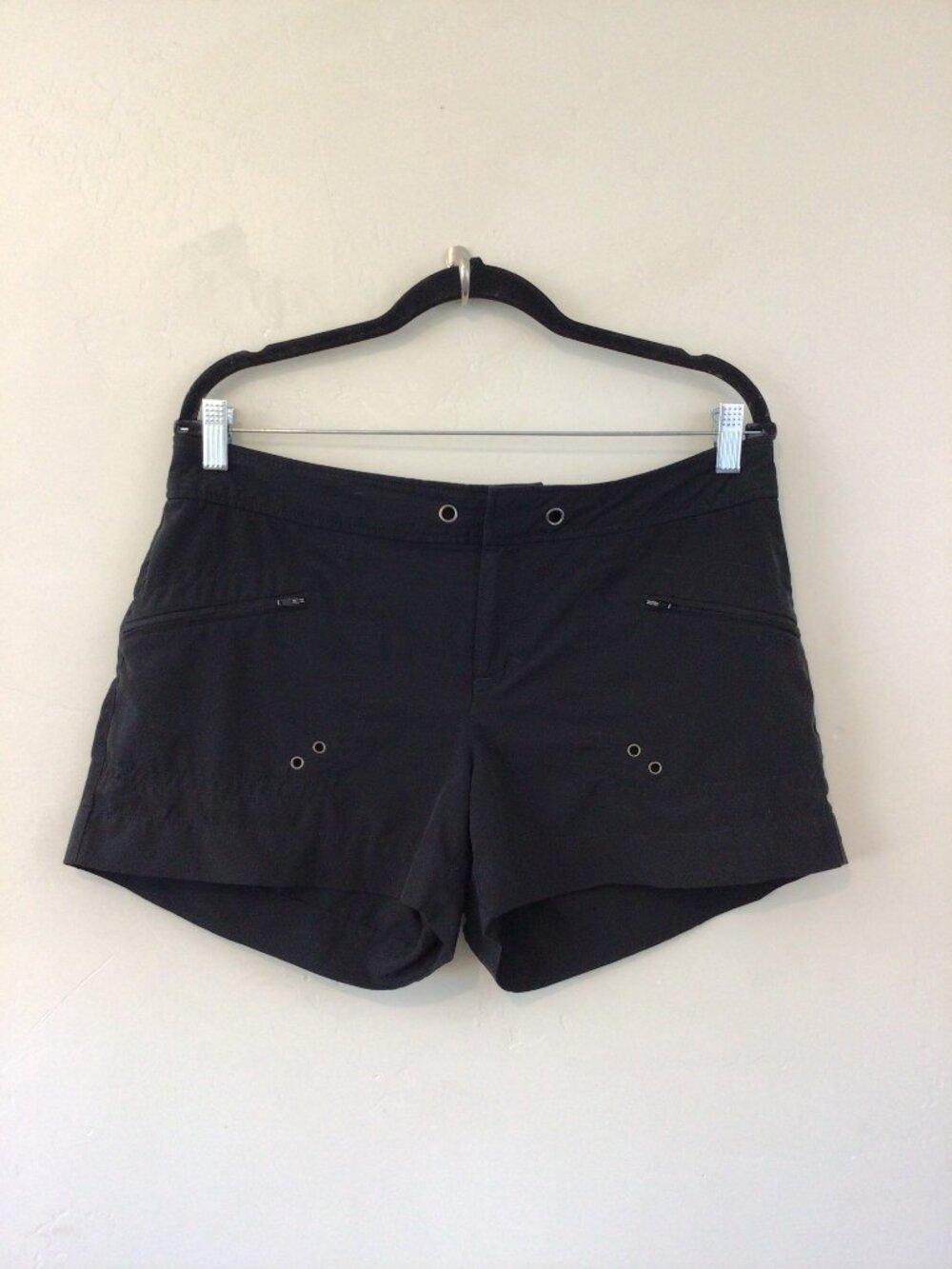 Athleta Black Swim Shorts Ladies Size 10